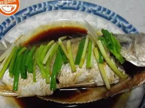 清蒸黃花魚