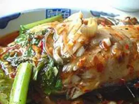 蔥酥魚