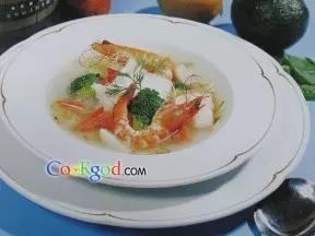 蔬菜海鮮湯