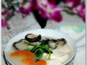 魚頭魚尾豆腐湯