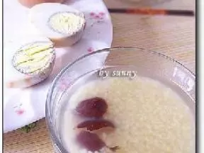 紅棗小米粥vs茶葉蛋