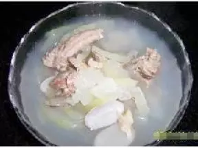 排骨蛤蜊冬瓜汤
