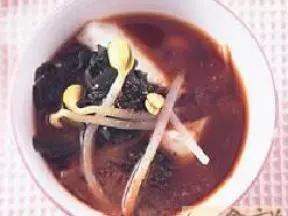 海带芽味噌汤