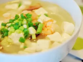 豆腐海鮮酸湯