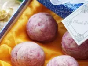 紅蓮蛋黃紫薯酥（花生油版）