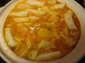韩国泡菜豆腐煲