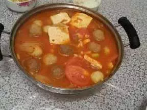 泡菜汤改良版