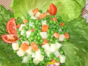 什锦蔬菜沙拉