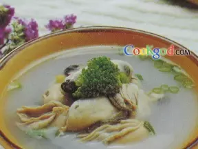 牡蛎萝卜汤