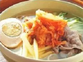 韩式冷汤面