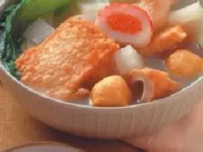 天婦羅海鮮湯麵