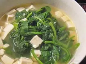 西洋菜豆腐汤