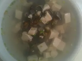 蟟子豆腐汤