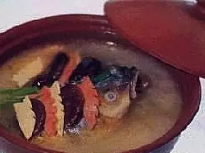 天麻鱼头汤