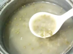 冰糖綠豆湯