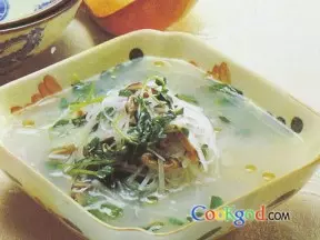 香菇萝卜汤