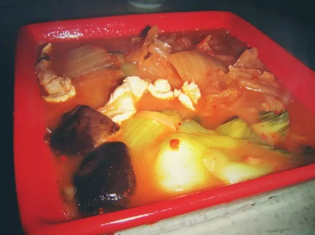 韩式泡菜汤（简易版）