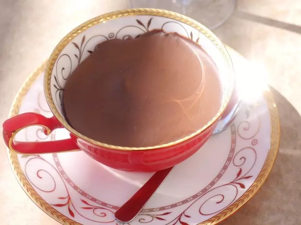 优雅烘焙第5集：情人节巧克力布丁杯