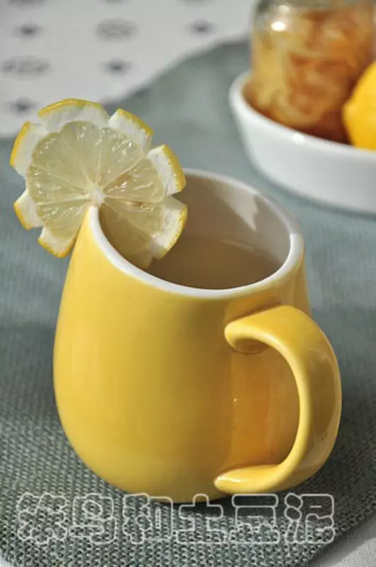 英式柠檬姜茶