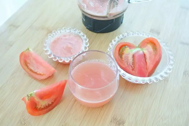 夏日缤纷少女心——西红柿汁/泥/冰沙