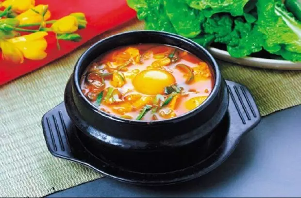 韓式辣泡菜豆腐湯