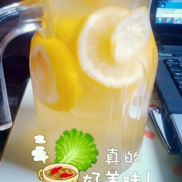 自製夏日冷飲——蜂蜜檸檬茶