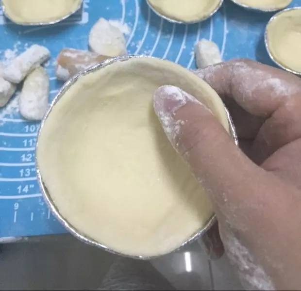 自製蛋撻皮（千層酥皮）