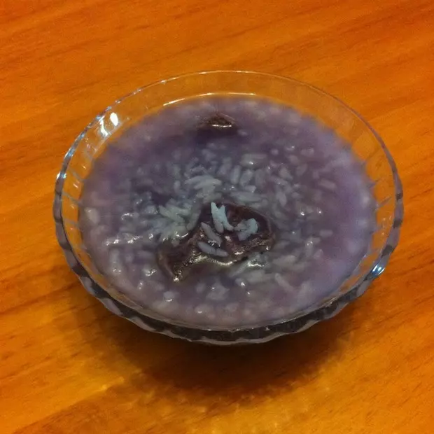 紫薯稀飯