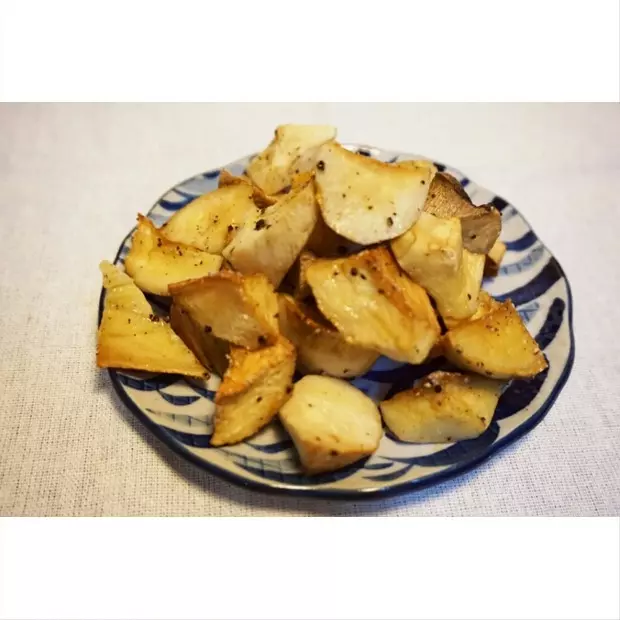 杏鲍菇的朴素吃法（空气炸锅版）