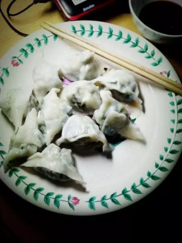 蟹黄水饺