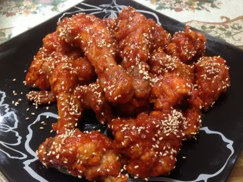韩式炸鸡 닭강정