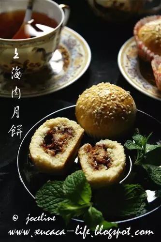 妈妈家乡味 **【上海肉月饼】**