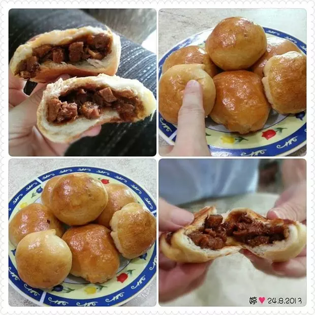 香港式叉烧餐包