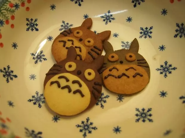 龙猫饼干