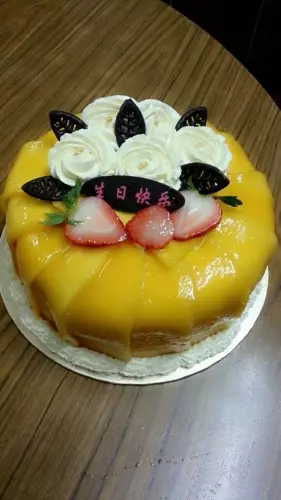 香濃芒果蛋糕（7寸圓模）