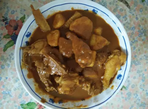 咖喱雞 Curry Chicken