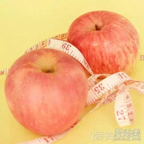 苹果减肥法三天瘦8斤 照着吃绝对有效!