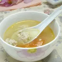 西红柿肉丸汤的做法