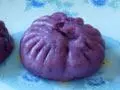 面食学习之 --- 紫薯肉包的做法