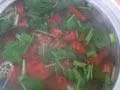 西红柿黄瓜汤的做法