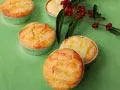 中秋宴客法式乳酪蔓越莓月饼的做法