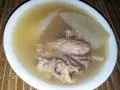 罗卜章鱼猪骨汤的做法