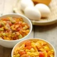 西红柿鸡蛋打卤面的做法
