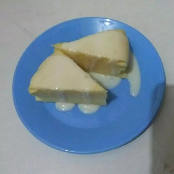 柠檬酸奶蛋糕