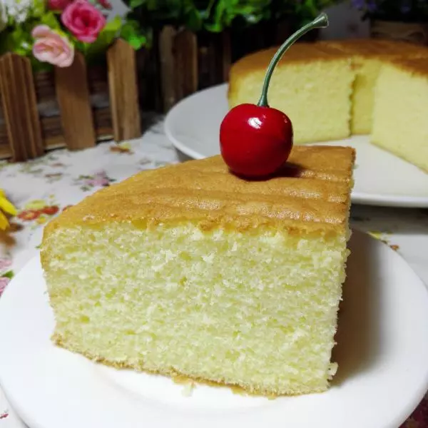 小嶋老师的海绵蛋糕（18厘米圆模）