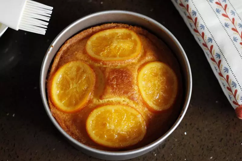 西点20：橙子磅蛋糕