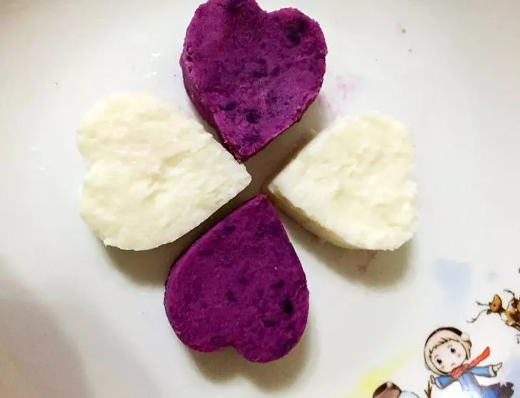 紫薯山药甜心