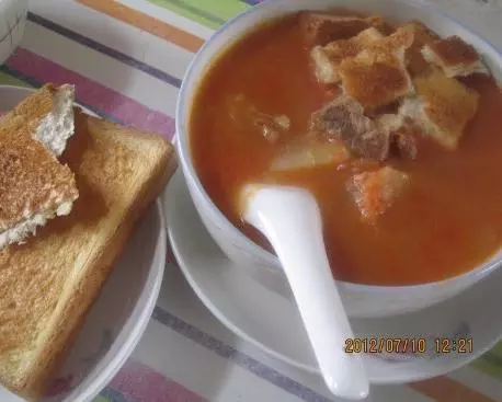 罗宋汤+经典主食配餐（转）