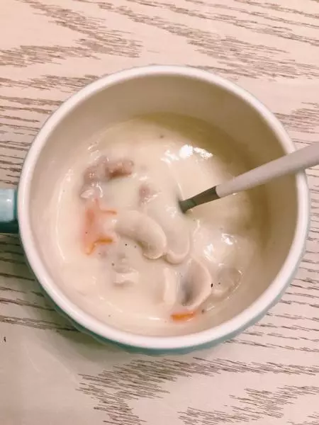 低脂奶油蘑菇浓汤
