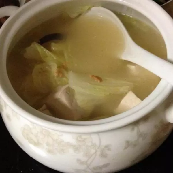 三文鱼豆腐汤
